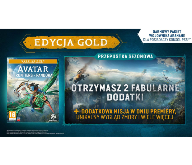 Avatar: Frontiers of Pandora Gold Edition PS5 - 1155354 - zdjęcie 3